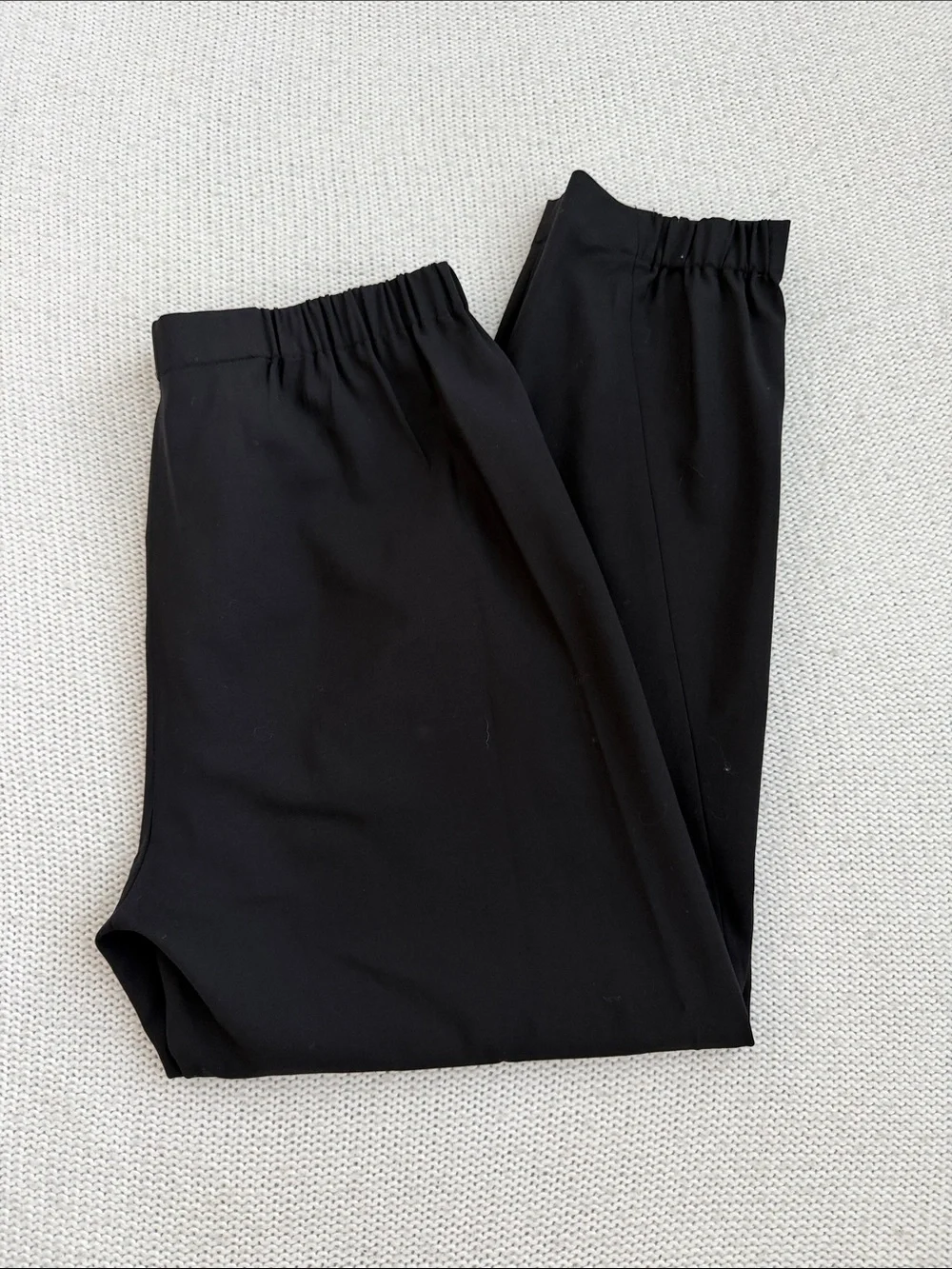 Babaton Italian Wool Blend Trouser Joggers Black Size 4